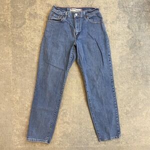 Vintage Levis 550 Relaxed Tapered Jeans Womens 6 High Rise Mom Stretch 2000's